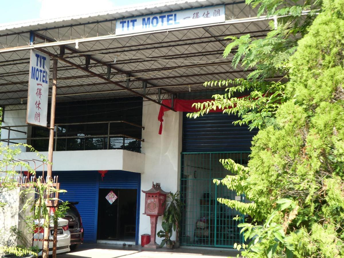 Tit Motel Sungai Petani Zewnętrze zdjęcie